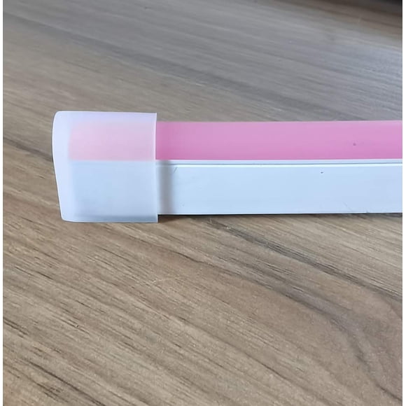 Tapa de silicona Ledlenser de 8 mm para tira de neón LED