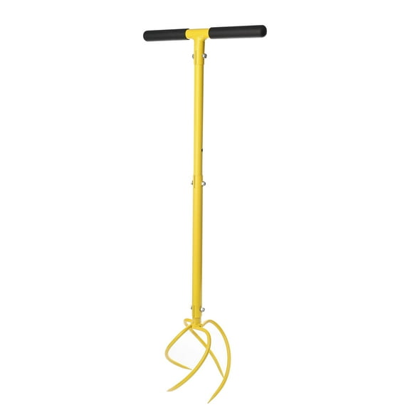 BARAYSTUS Garden hand tiller Cultivator tiller Soil Lossener Lawn,garden bed and plant box cultivator, Garden Tools.