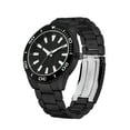 thumbnail image 2 of George Men's Matte Black Wristwatch, 2 of 5