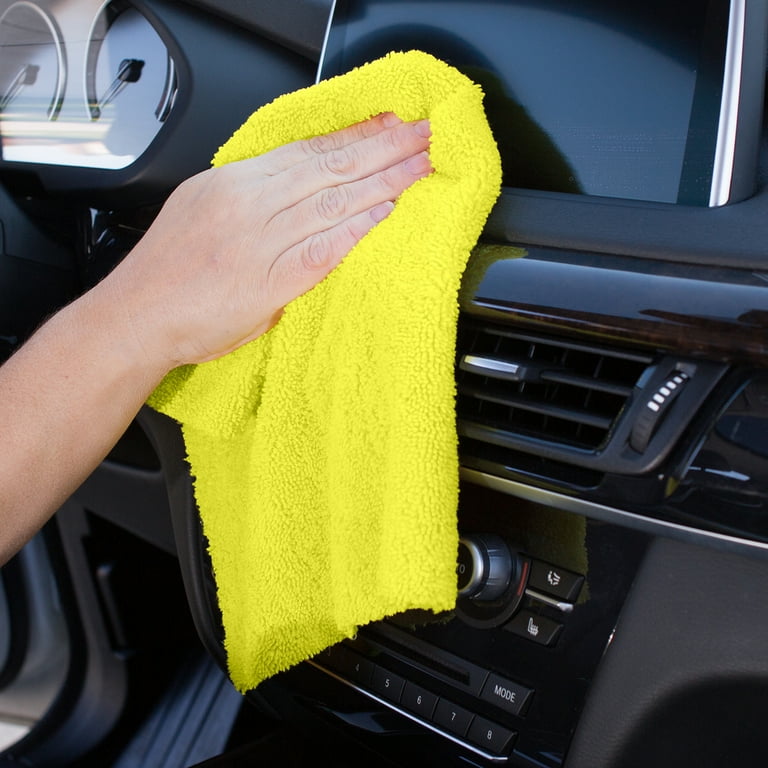 Microfiber Cloths For Automotive Interior And Exterior Cleaning at Best  Price in Purnia