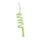 thumbnail image 5 of Percha espiral para loros, columpio, cuerda espiral para pájaros, suministros para mascotas, duraderos Verde 15m, 5 of 9