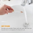 thumbnail image 4 of Extra Long Tip Brush, Portable And Lightweight For On-the-go Use, Durable And Non-absorbent, 4 of 5