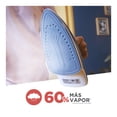 thumbnail image 3 of Plancha de Vapor Black & Decker Antiadherente TrueGlide IRBD300 Azul, 3 of 5