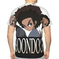 thumbnail image 7 of The Boondocks Men's Short-Sleeve T-Shirt Summer Casual Tee Top Breathable Crewneck T-Shirt Small, 7 of 7