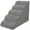Dark Gray, variant on Dog Stairs for Small Dogs, High Density Foam Dog Ramp, Extra Wide Non-Slip Pet Steps for High Beds Or Couch, Soft Foam Doggie Ladder for Dogs Injured, Older Pets, Small Cats, 2 Steps