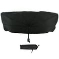 thumbnail image 1 of Parasol plegable para coche, con aislamiento térmico, protección UV, resistente al color, portátil, universal, 1 of 14