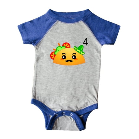 

Inktastic Taco Power Gift Baby Boy or Baby Girl Bodysuit