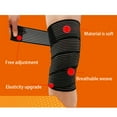 thumbnail image 2 of Elastic Bandage Sports Exercise Training Fitness Knee Support Joint Protector Wraps Wrapping Leg Brace Professional Wrist Ankles Joint 40cm, 2 of 9