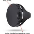 thumbnail image 5 of Iocrest SY-ACC62066 Wall Mount Hanger Holder Stand & Space Saving Bracket for Amazon Echo Dot 2nd Generation Plug in, 5 of 7