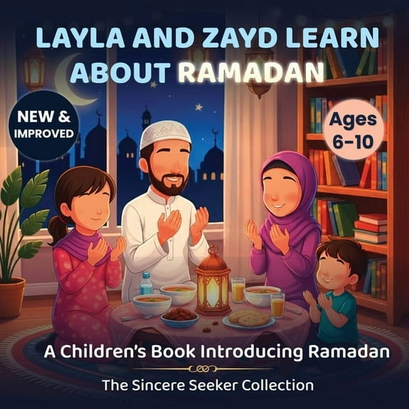 The Sincere Seeker Kids Collection Layla and Zayd Learn About Ramadan: A Children's Book Introducing Ramadan, Book 1, (Paperback)