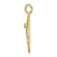 thumbnail image 2 of Auriga 925 Sterling Silver Gold Tone and Cubic Zirconia Cross Pendant for Women, 2 of 5
