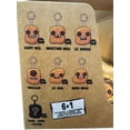 thumbnail image 5 of Fuggler Mystery Nugget Plush Keyring, Bag Charm & Backpack Clip Case Pack of 6, 5 of 6