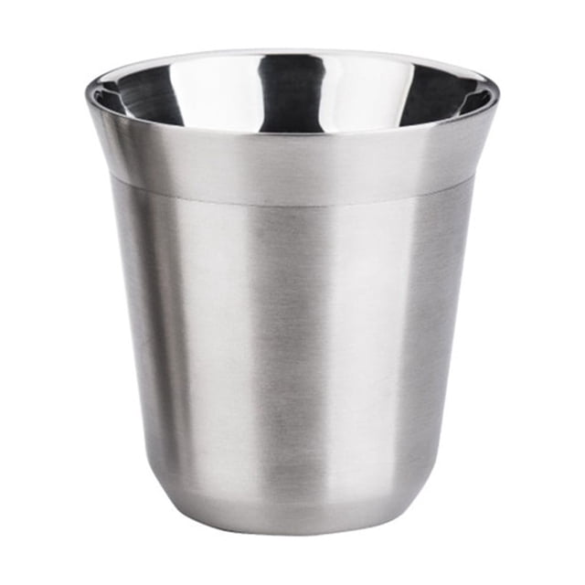 Glass & Bottle 160ml Stainless Steel Insulated Cup for Travel – Rustproof Coffee Mug for Kitchen Dining & Bar