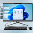 thumbnail image 2 of Computadora All In One MSI PRO AP222T Intel G7400 12GB 512GB SSD 21.5" IPS FHD Touch W11H USB-C Teclado Mouse Altavoz + Cable USB-C negro, 2 of 6