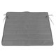 thumbnail image 2 of Trunk Mat Bumper Flap Protector Scratch Resistant Waterproof Anti Dirt Pet Cargo Trunk Mat Cover for Car Gray, 2 of 5