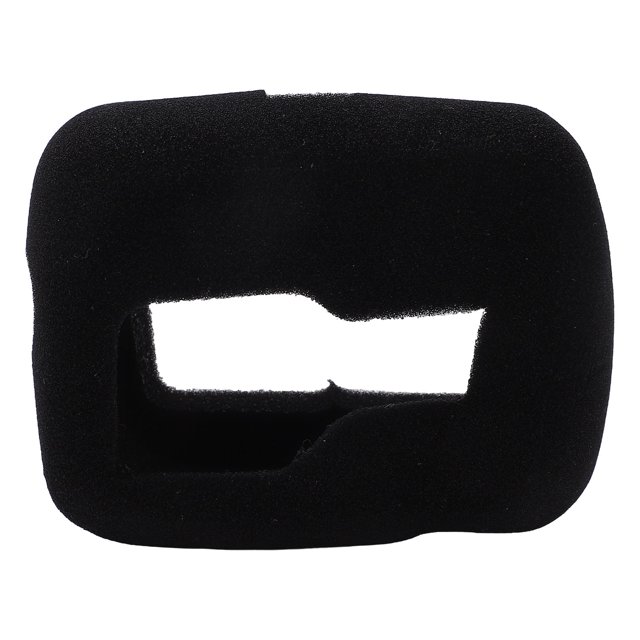 Estuche para el viento de la cámara espuma lavable delgada y liviana Reducción de ruido Cámara negra Cortavientos para fotografía ANGGREK Otros