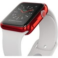 thumbnail image 4 of Compatible for Apple Watch 44mm Case with Screen Protector, 7 Pack Soft Silicone Sport Bumper Cases for Apple Watch iwatch Series 6 5 4 SE, 4 of 6