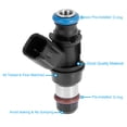 thumbnail image 3 of Unique Bargains 6pcs Automotive Replacement Fuel Injectors for Chevrolet for Buick for Saturn for Pontiac, 3 of 8
