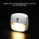 thumbnail image 4 of Inteprter Sensor de movimiento LED, luz de pasillo, lámparas de pared inalámbricas recargables para mesita de noche, iluminación de detección, sala de Iluminación y accesorios No.02 Inteprter HA009629-02B, 4 of 6