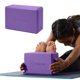 thumbnail image 1 of Bloque de Yoga Gaiam de Espuma EVA Sin Látex Antideslizante y Soporte, 1 of 8