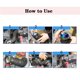 thumbnail image 1 of Turbo de admisión automática universal para automóvil de un solo lado para camión de vehículo (azul) Tmvgtek Accesorios para autos y motos, 1 of 9