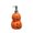 D, variant on Modern Farmhouse Pvc Pumpkin-Shaped Soap Dispenser for Lotion or Liquid Hand Use Perfect, For Halloween and Farmhouse Decor, About 200ml(D)