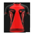 thumbnail image 3 of Albania Full Zipper Bike Short Sleeve Cycling Jersey  for Men - Size S, 3 of 4