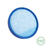 Replacement Blue Sponge Filter 304087001 for Hoover Vacuums by Green Label