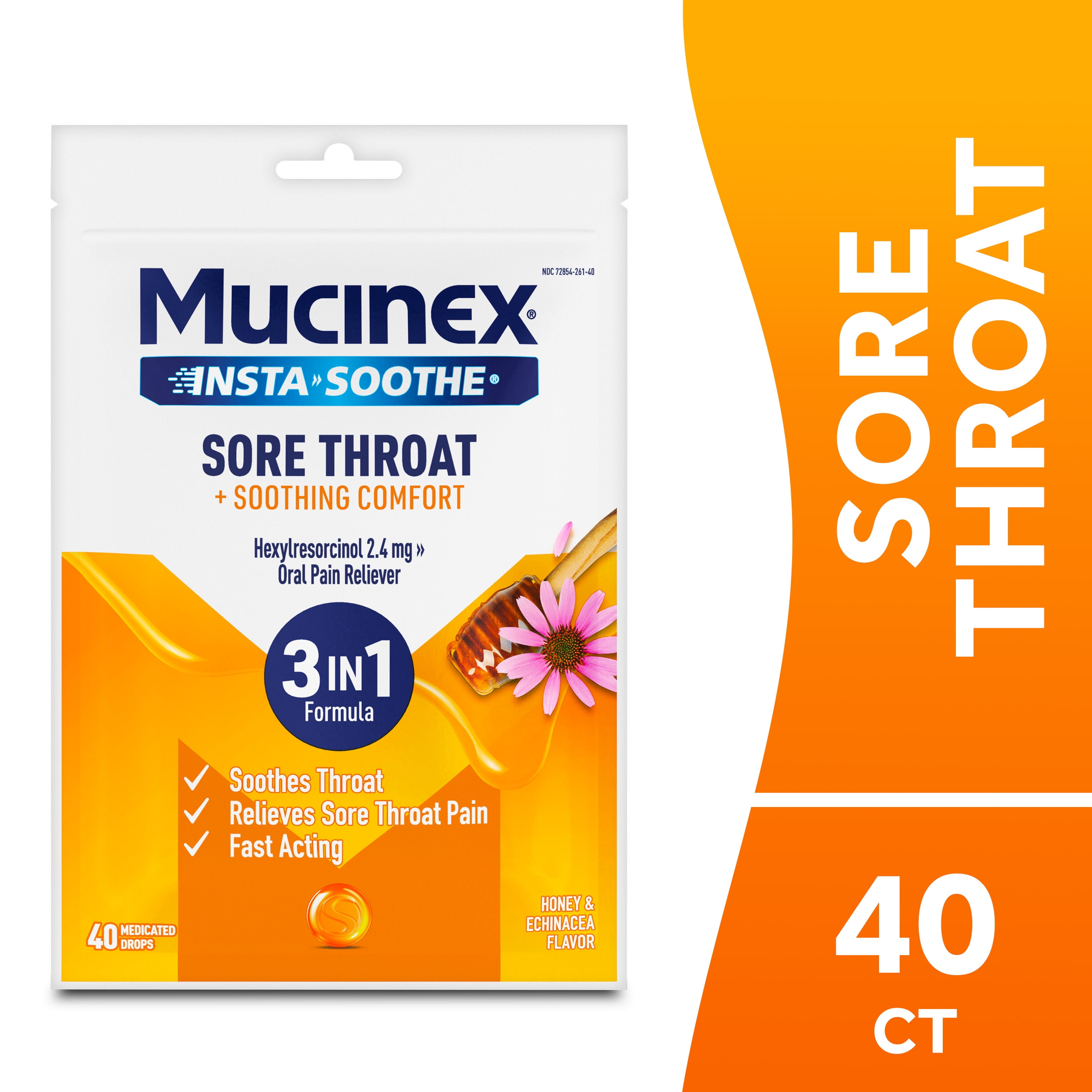 Chloraseptic Max Strength Sore Throat Lozenges, Wild Berries