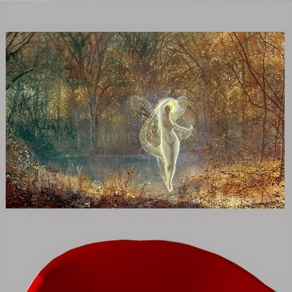 Wallhogs Grimshaw Autumn (19th) Wall Mural