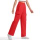 thumbnail image 4 of Pantalones largos para niñas y niños, de color liso, de pana, con cintura elástica, holgados, con cordón y bolsillos, informales, de poliéster., 4 of 7