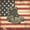 Patriotic 08, variant on Manfei Retro Camo Boot Twin Bedding, Vintage US Flag Bedding Comforter Set, Red White Blue, Black Reversible 7 Pieces