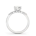 thumbnail image 3 of Ethan Jewel Princess Cut Excellent 1.9 Ct Moissanite Ring For Women's - 14K Gold Plated Wedding Anniversary Ring - Engagement Moissanite Ring for Women's - Moissanite Jewelry For Birthday Gifts, 3 of 4