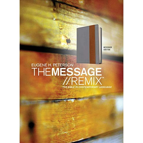 Pre-Owned Message//Remix, The: The Bible in Contemporary Language Paperback