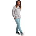 thumbnail image 4 of Burton Oak Crew Sweatshirt Mens Gray Heather W21 Medium, 4 of 5