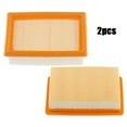 thumbnail image 4 of 2×Air Filter Fit for STIHL Backpack Blower BR320 BR340 BR380 BR400 BR420 BR420C, 4 of 5