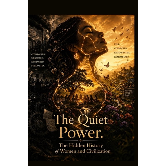 The Quiet Power: The Hidden History of Women and Civilization, (Paperback)