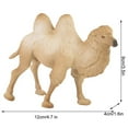 thumbnail image 1 of Dioche Miniature Animal Figurine, Exquisite Animal Model Toy, For Creative Games, 1 of 8