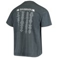 thumbnail image 3 of Men's Heathered Charcoal 2019 Swimming & Diving State Championships T-Shirt, 3 of 3