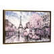 thumbnail image 4 of Cuadro Paris Rosa Pareja Lienzo Canvas Artístico No Sintetico Tipo Oleo 60x90cm, 4 of 4