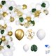 thumbnail image 1 of Globos Guirnalda Decoraciones para Fiestas yeacher Conjunto Niñas Mujeres Bebé Suministros para Cumpleaños, 1 of 8