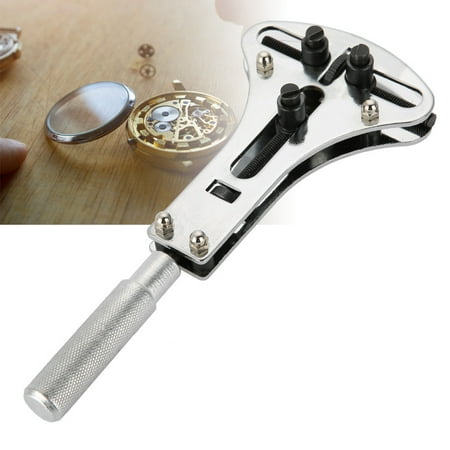 Yosoo Watch Repair Tool Extra Large Case Opener Wrench Back Remover With 18 Sets Of Interchangeable Chucks For All Size Waterproof Yosoo Watch Repair Tool Extra Large Case Opener Wrench Back Remover With 18 Sets Of Interchangeable Chucks For All Size Waterproof