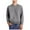 Grey, variant on UngA Boys Sweaters Kids Crewneck Long Sleeve Knit Pullover Solid Color Fall Winter Sweater for Toddler Boys (Blue,6 Years)