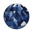 thumbnail image 2 of Multi-Size Car Tire Dust Cover Sunscreen, Corrosion, Dust And Water Keep Spare Tires Clean Midnightblue Geometric Patterns_4 17 Inch, 2 of 8