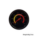 thumbnail image 6 of US 1-2Pc 2-3/8" Temperature Thermometer Gauge Barbecue BBQ Grill Smoker Pit, 6 of 10