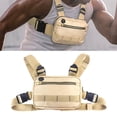 thumbnail image 2 of Bolsa De Aparejo De Pecho, Bolsa De Pecho Táctica, Bolsa De Pecho Para Acampar, Senderismo, Ciclismo, Correr ZAQW Bolsa para acampar, 2 of 8