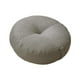 thumbnail image 4 of Cojín de suelo redondo para meditación, pequeño y suave, decorativo, para adultos y niños, ideal para , sofá, cama, interior oficina. Gris claro, 4 of 8