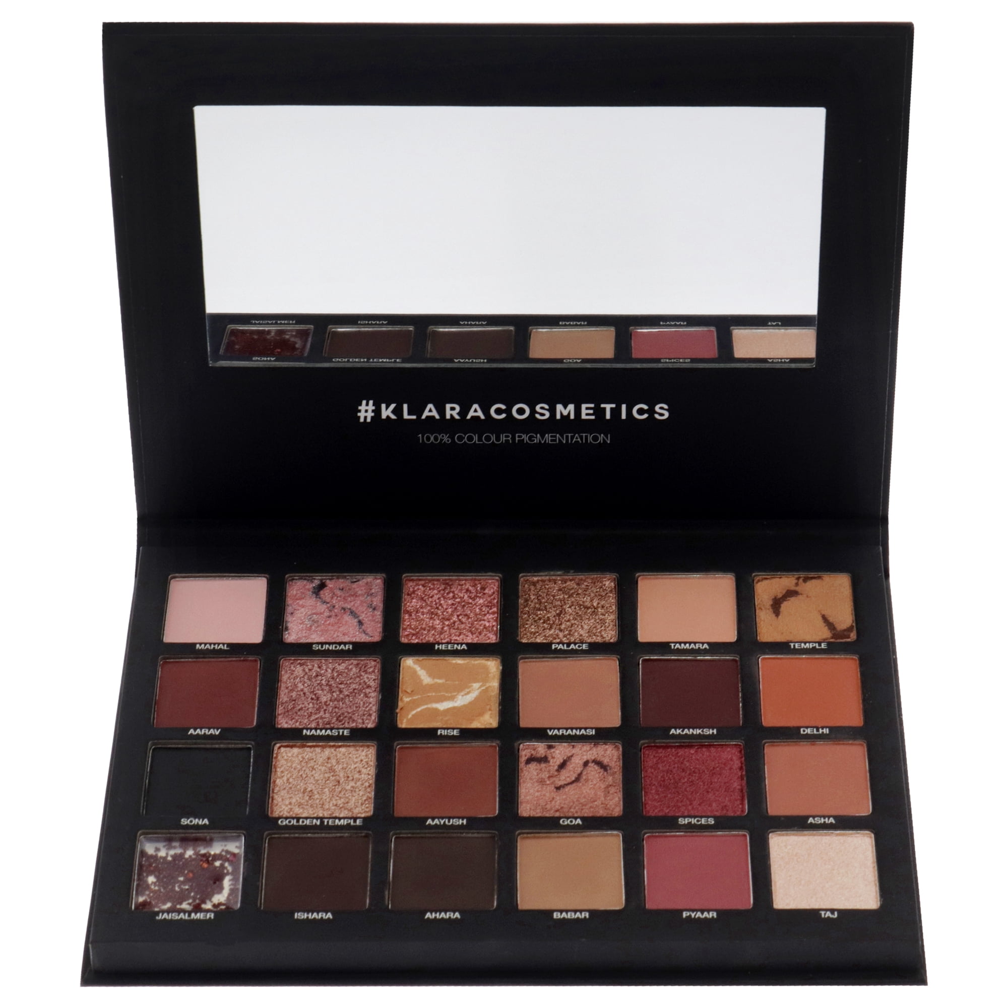 Klara 24 Eyeshadow Palette - Mumbai , 1.68 oz Eye Shadow