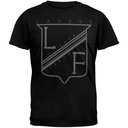 Lupe Fiasco - Laser LF Crest T-Shirt (Lupe Fiasco Best Rapper Alive)