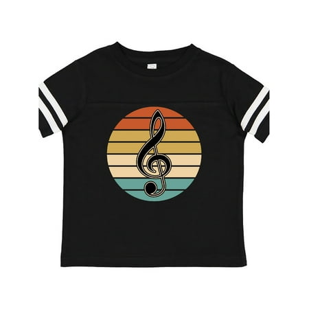 

Inktastic Music Treble Clef Marching Band Gift Toddler Boy or Toddler Girl T-Shirt